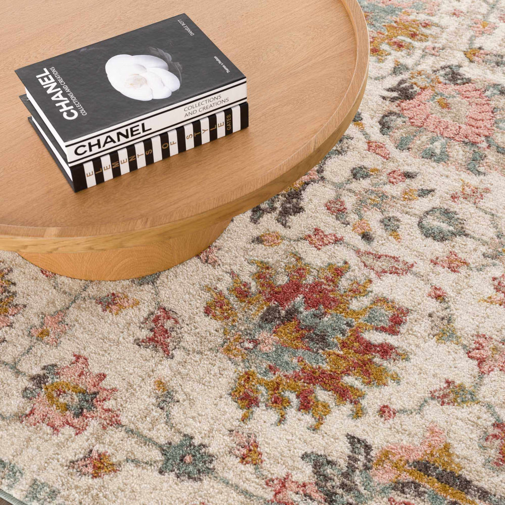 Hauteloom Twilight TWIL Mustard Machine Made Polypropylene Rug