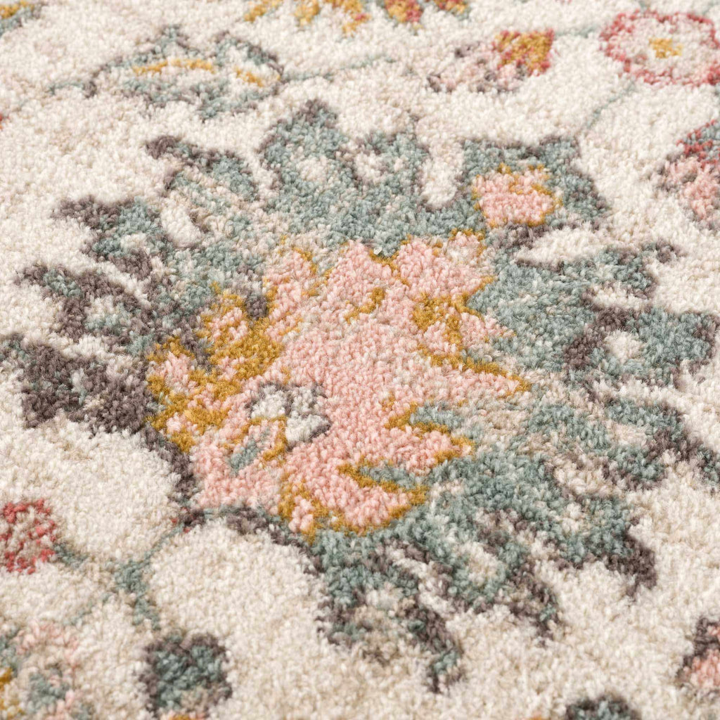 Hauteloom Twilight TWIL Mustard Machine Made Polypropylene Rug