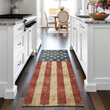 dalyn americana am1 red rug