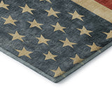 dalyn americana am1 red rug