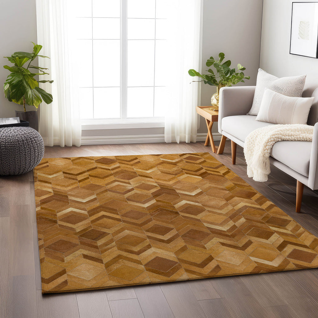 addison mayfield amf100 brown rug