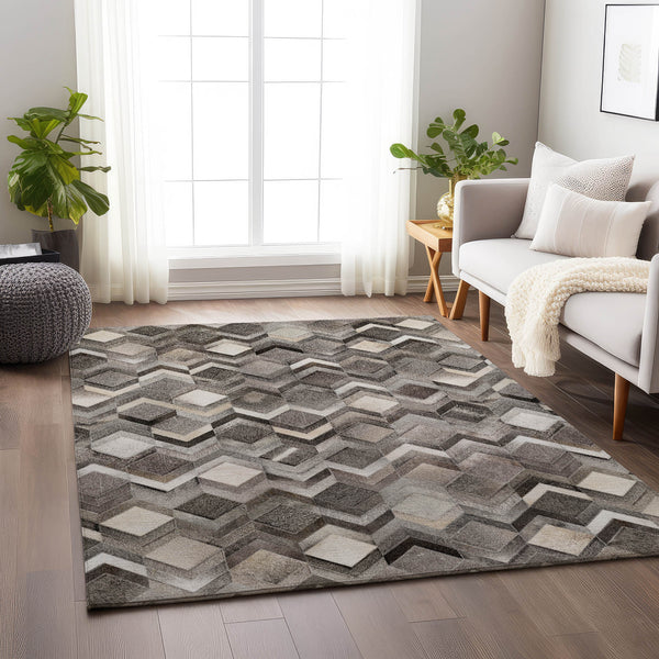 addison mayfield amf100 gray rug