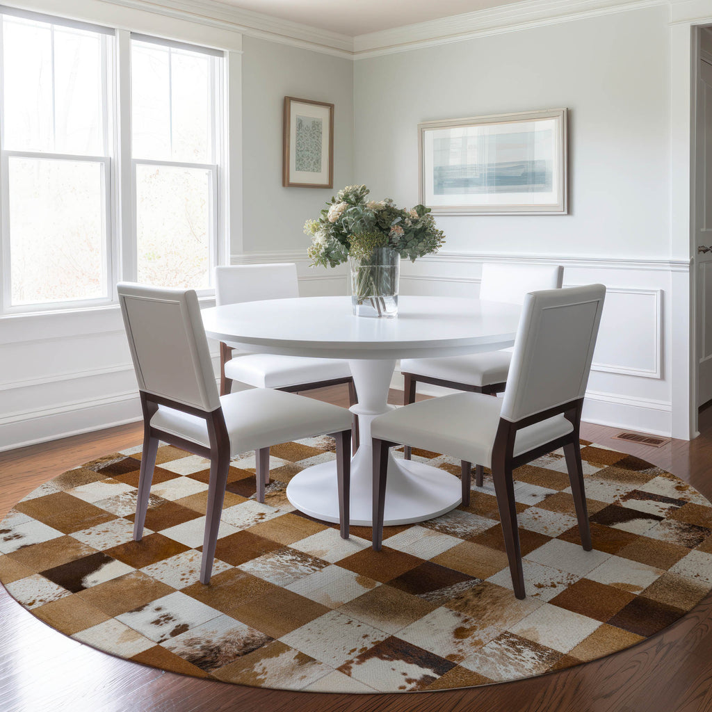 addison mayfield amf105 brown rug
