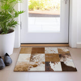 addison mayfield amf105 brown rug