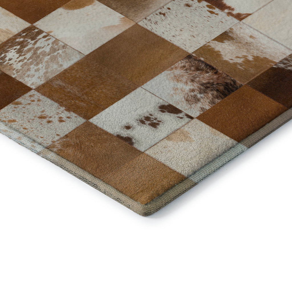 addison mayfield amf105 brown rug