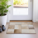 addison mayfield amf105 taupe rug