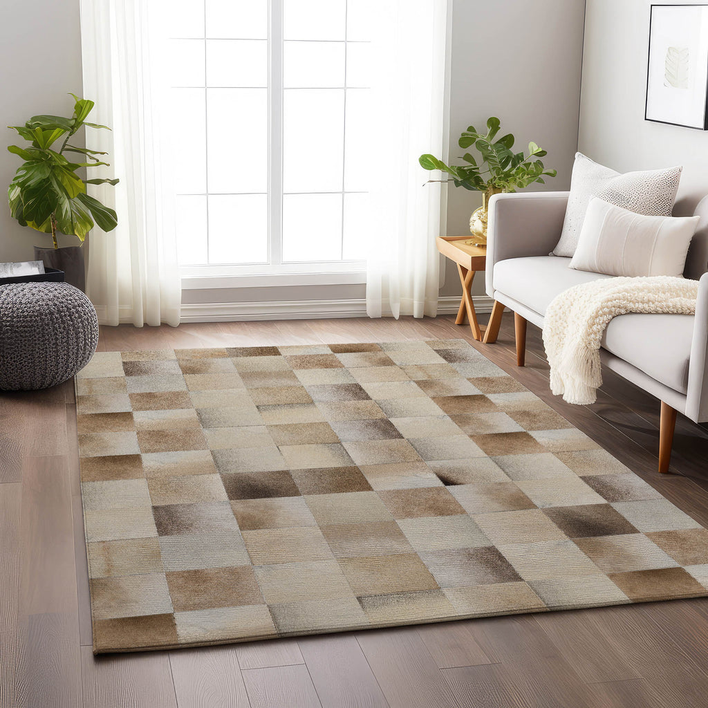 addison mayfield amf105 taupe rug