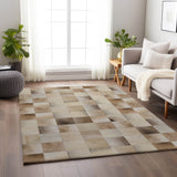 addison mayfield amf105 taupe rug