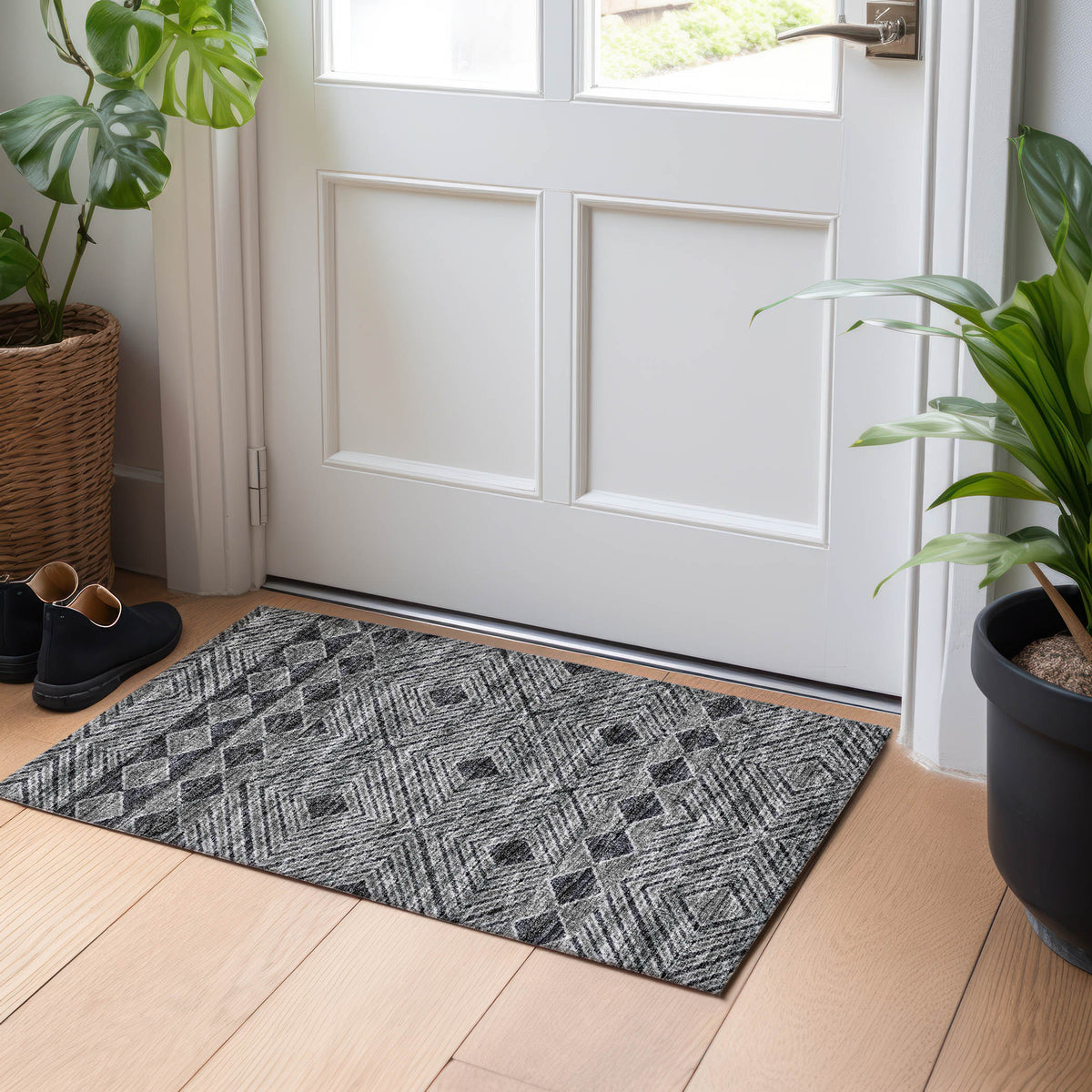 addison mayfield amf107 gray rug