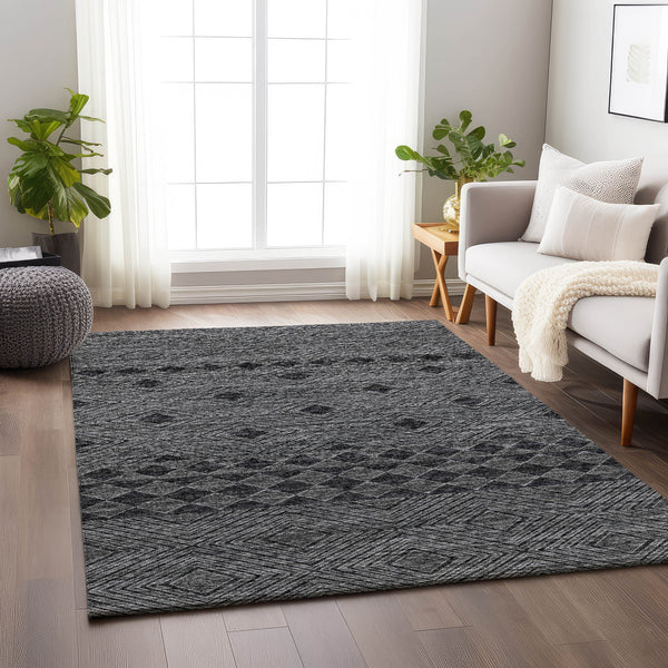 addison mayfield amf107 gray rug