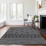 addison mayfield amf107 gray rug