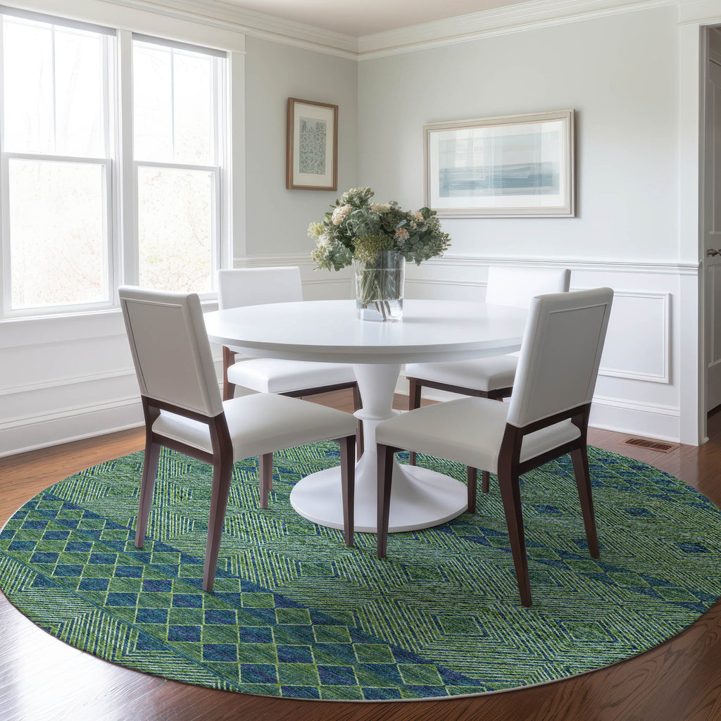 addison mayfield amf107 green rug