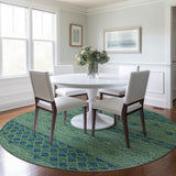 addison mayfield amf107 green rug