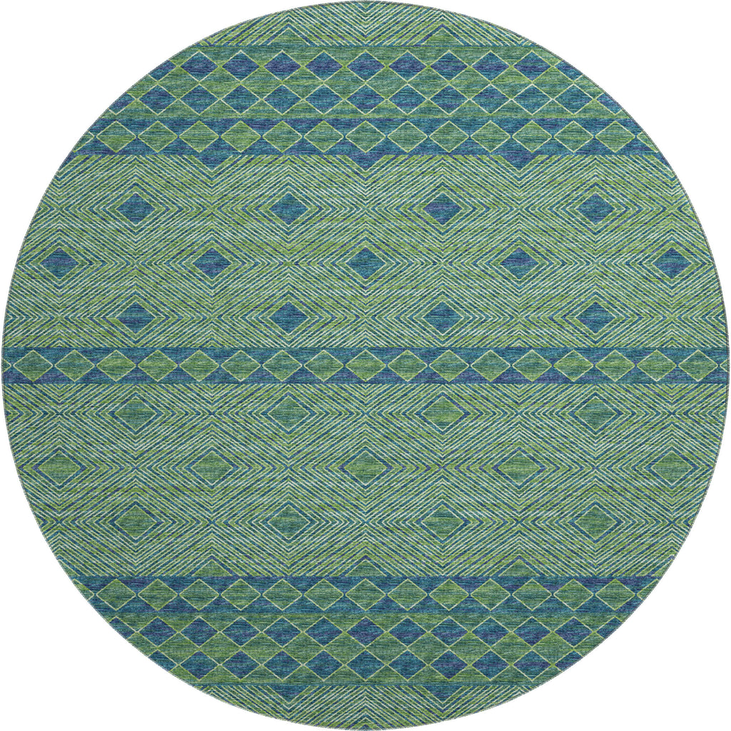 addison mayfield amf107 green rug