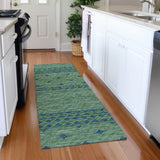 addison mayfield amf107 green rug
