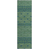 addison mayfield amf107 green rug