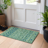 addison mayfield amf107 green rug