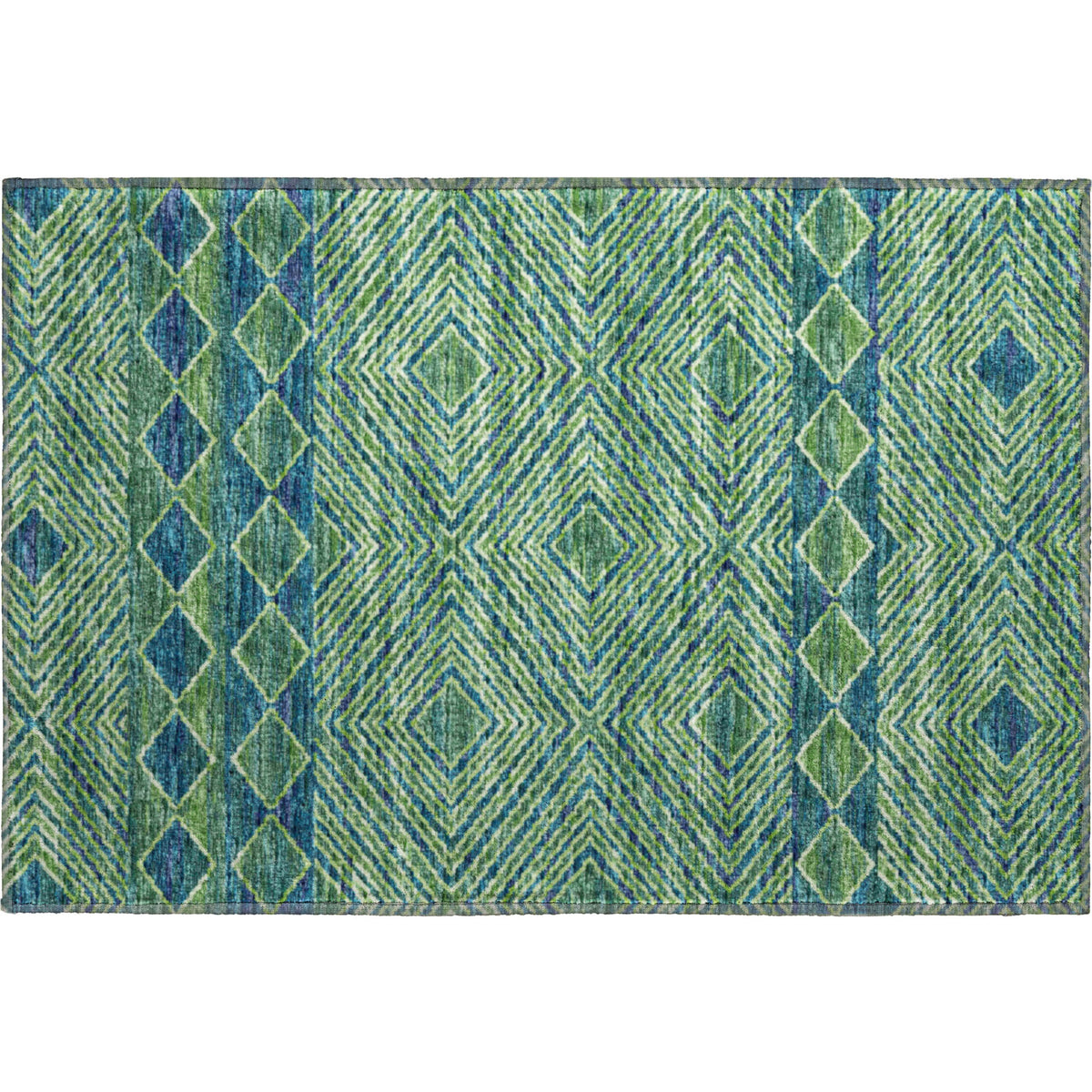 addison mayfield amf107 green rug