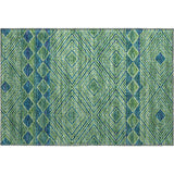 addison mayfield amf107 green rug