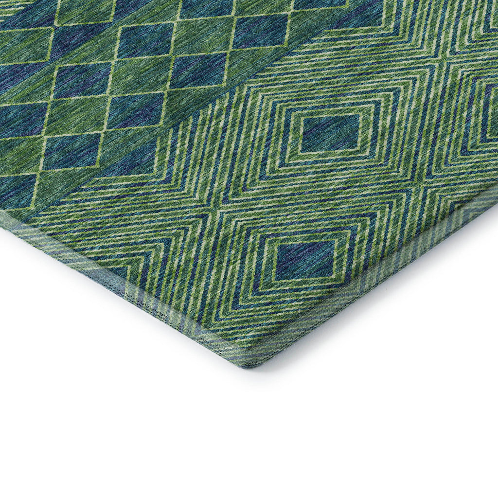 addison mayfield amf107 green rug