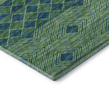 addison mayfield amf107 green rug