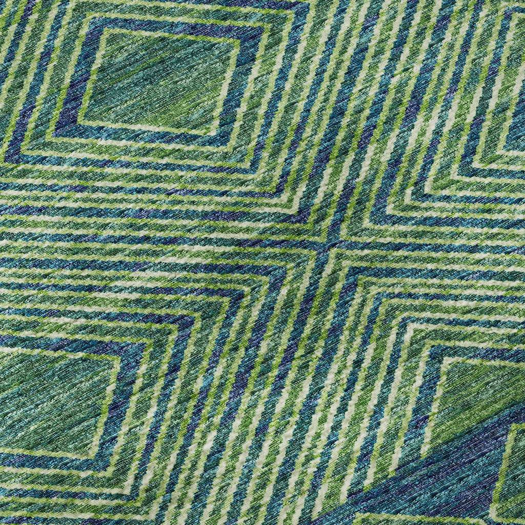 addison mayfield amf107 green rug
