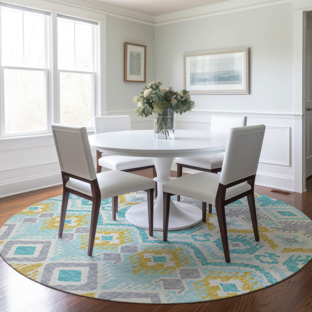 addison mayfield amf108 aqua rug