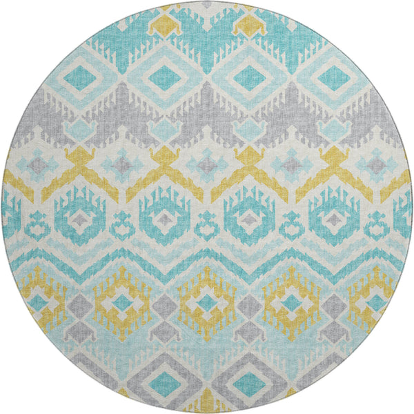 addison mayfield amf108 aqua rug