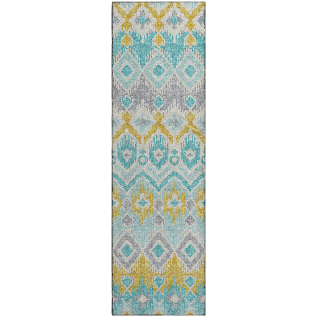 addison mayfield amf108 aqua rug