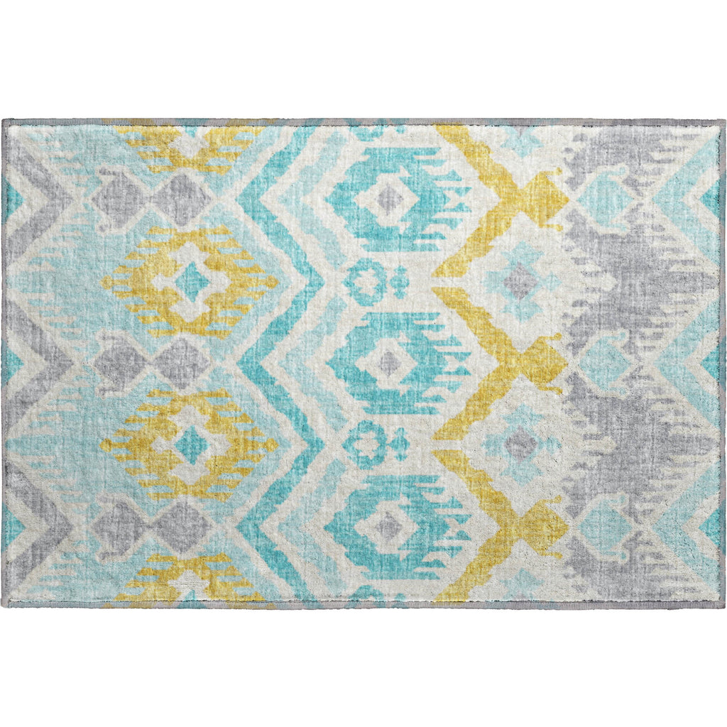 addison mayfield amf108 aqua rug