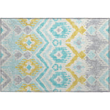 addison mayfield amf108 aqua rug