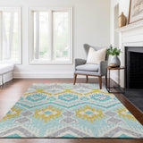 addison mayfield amf108 aqua rug