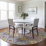 addison mayfield amf108 purple rug
