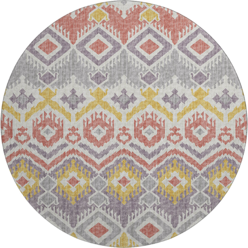 addison mayfield amf108 purple rug