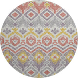 addison mayfield amf108 purple rug