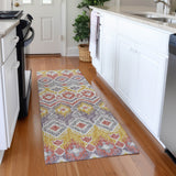 addison mayfield amf108 purple rug