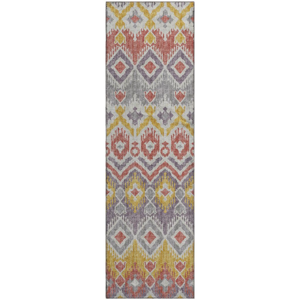 addison mayfield amf108 purple rug