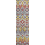 addison mayfield amf108 purple rug