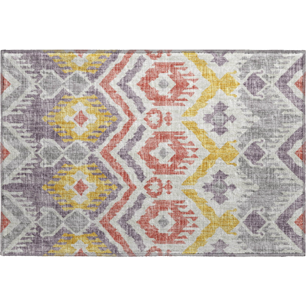 addison mayfield amf108 purple rug