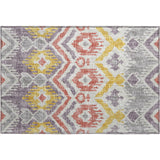 addison mayfield amf108 purple rug