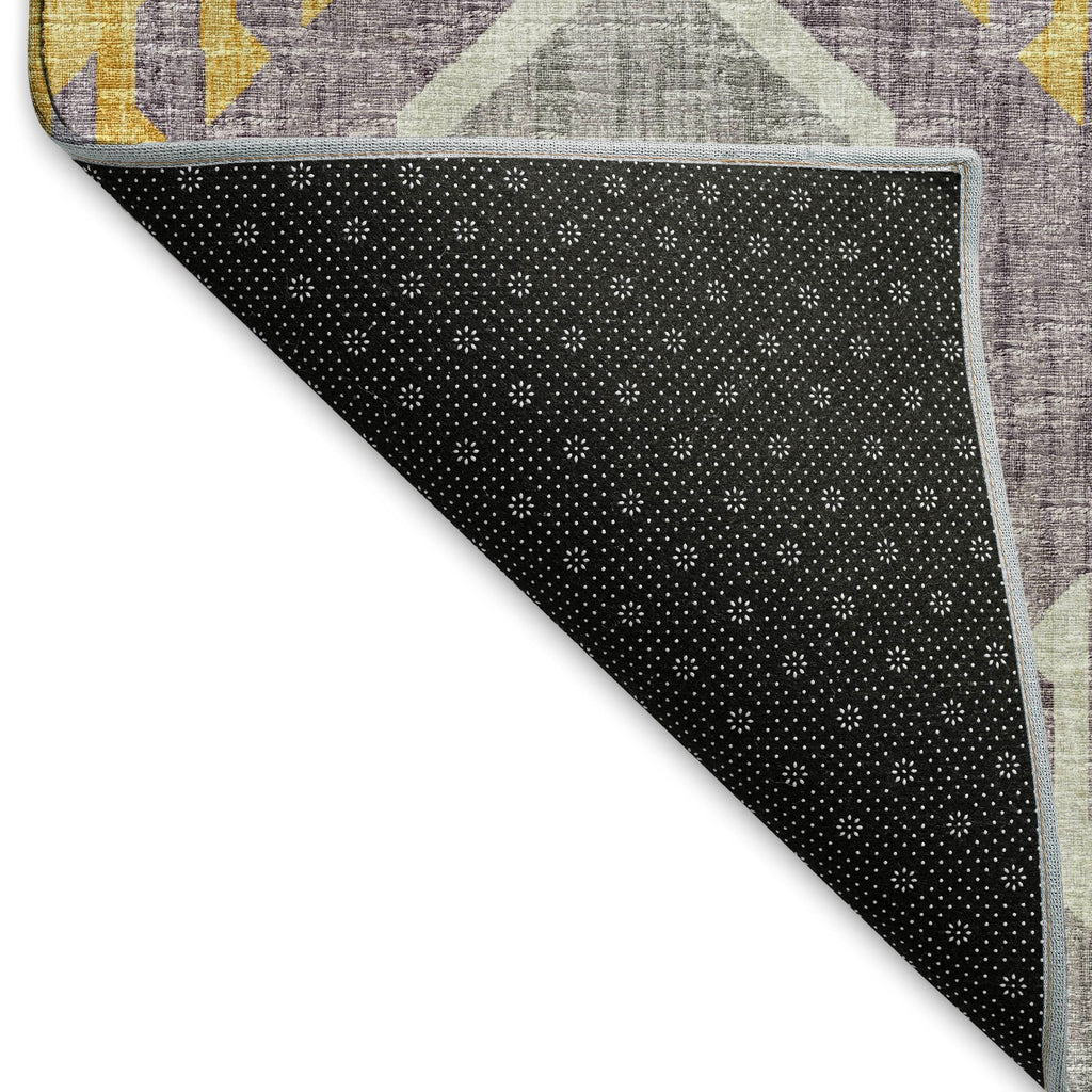 addison mayfield amf108 purple rug