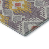 addison mayfield amf108 purple rug