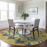 addison mayfield amf108 yellow rug