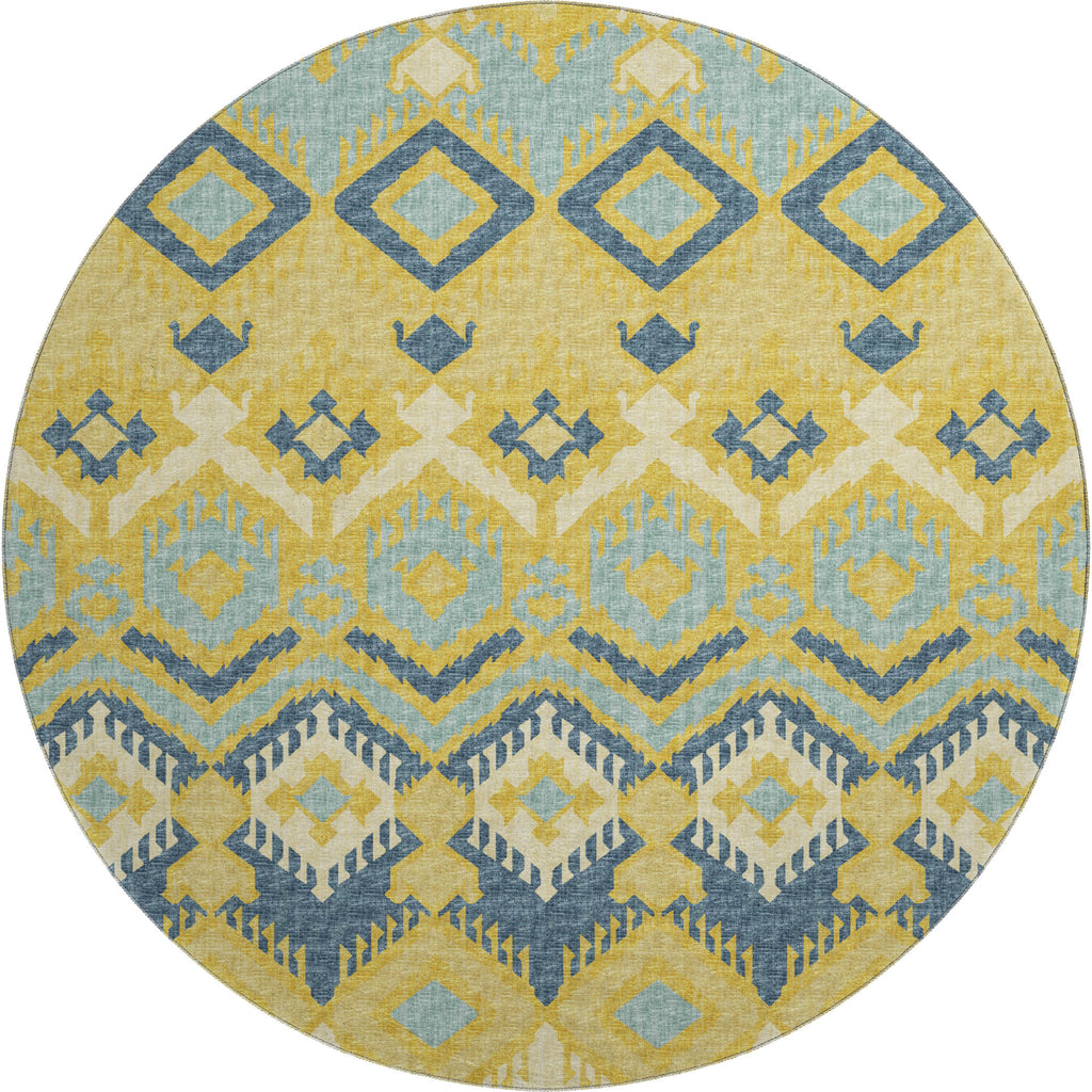 addison mayfield amf108 yellow rug