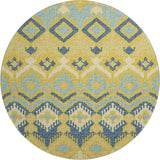addison mayfield amf108 yellow rug