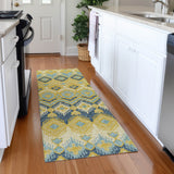 addison mayfield amf108 yellow rug