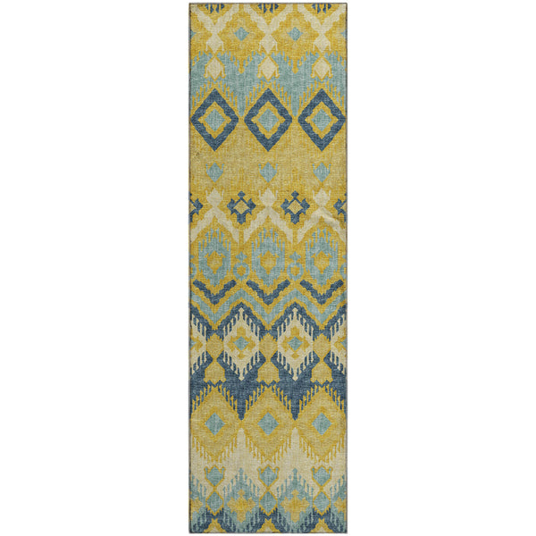 addison mayfield amf108 yellow rug