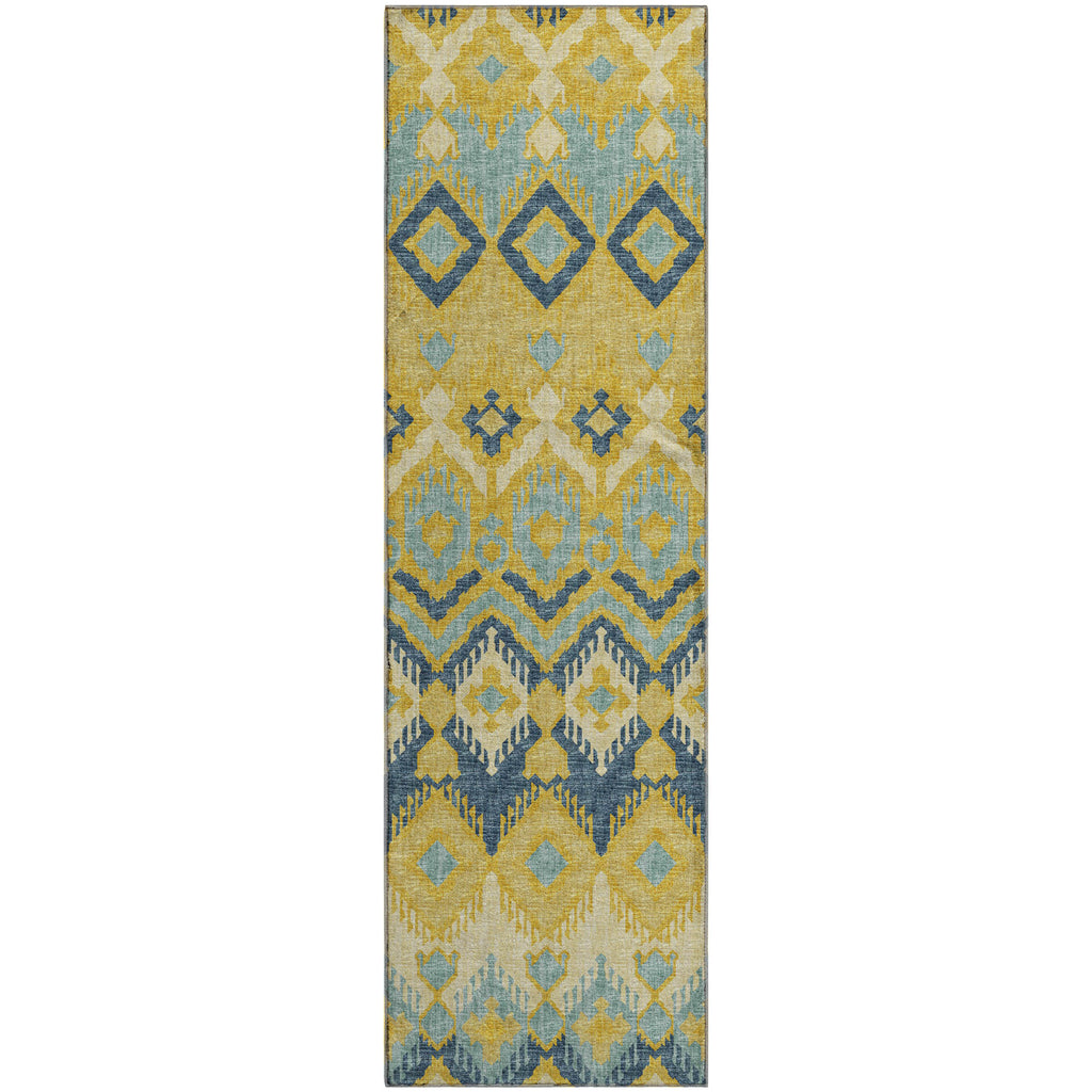 addison mayfield amf108 yellow rug