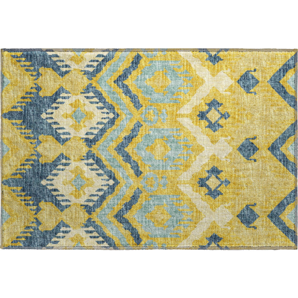 addison mayfield amf108 yellow rug