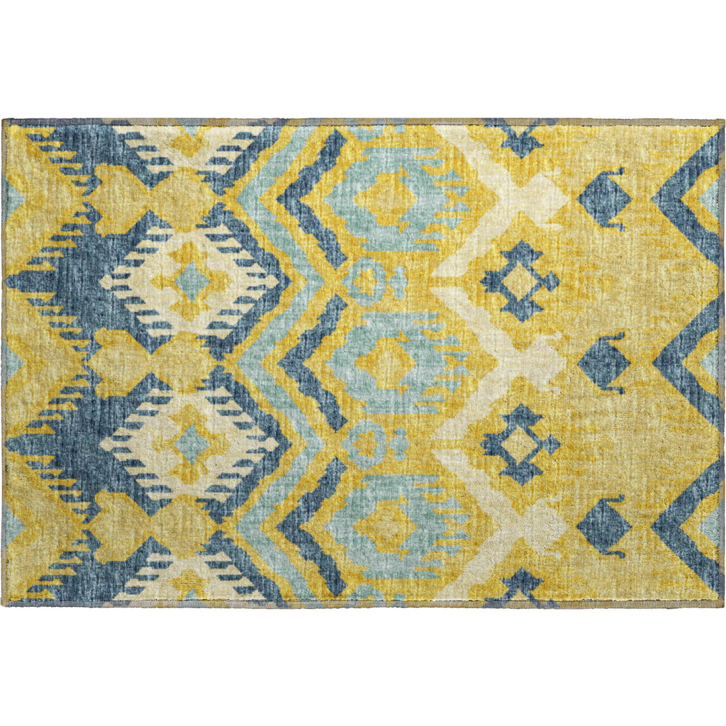 addison mayfield amf108 yellow rug